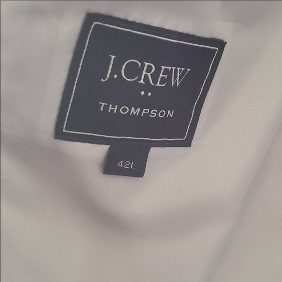 J Crew Slim Suit in Stone Summer Cotton - Picture 4 of 7